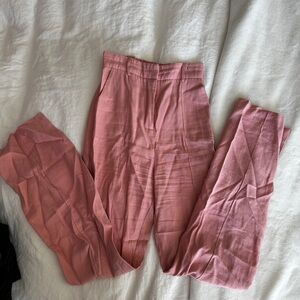 Chic Pink Trousers